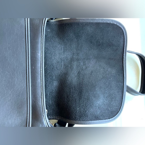 Coach Vintage Pebbled Leather Shoulder Messenger Crossbody - Picture 7 of 13